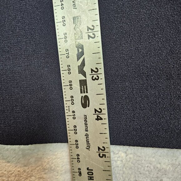 Liz Claiborne blouse skirt set Womens 8 Black Career Business Party Formal Class - Picture 9 of 15